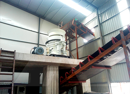construction site stone crushing plant
